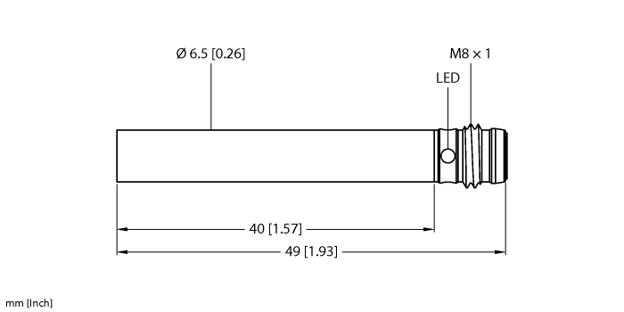 Turck BI1.5-EH6.5-AP6X-V1131