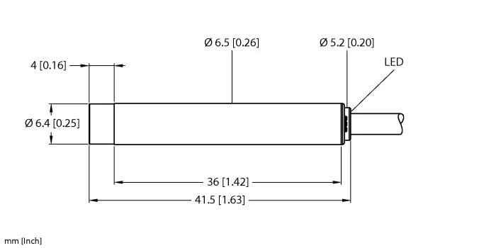 Turck NI3-EH6.5-AP6X