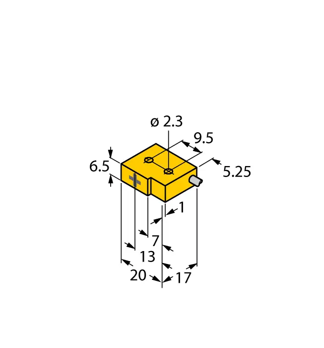 Turck BI1-Q6.5-RP6