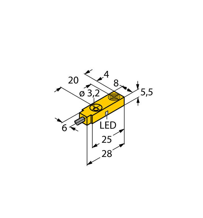 Turck NI3.5-Q5.5-AP6X