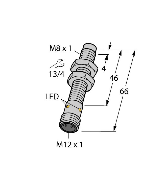 Turck NI6-EG08FE-AP6X-H1341