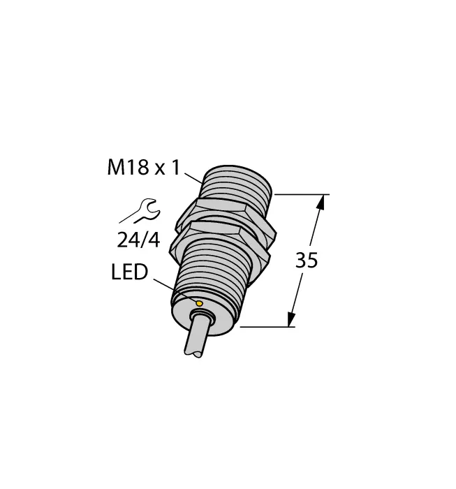 Turck BI10-EG18F-AN6X