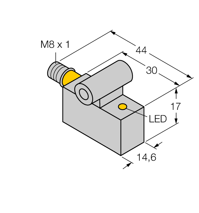 Turck BIM-IKE-AP6X-V1131 W/KLI5