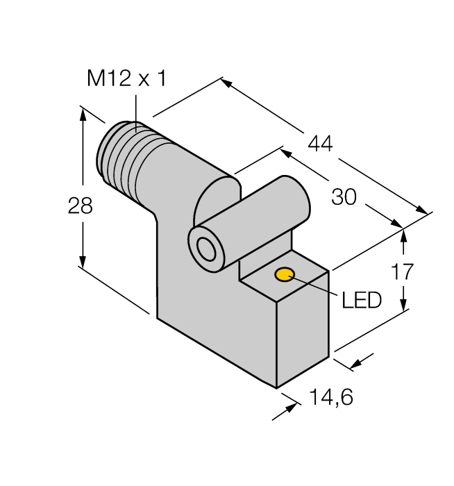 Turck BIM-IKE-AN6X-H1141 W/KLI3