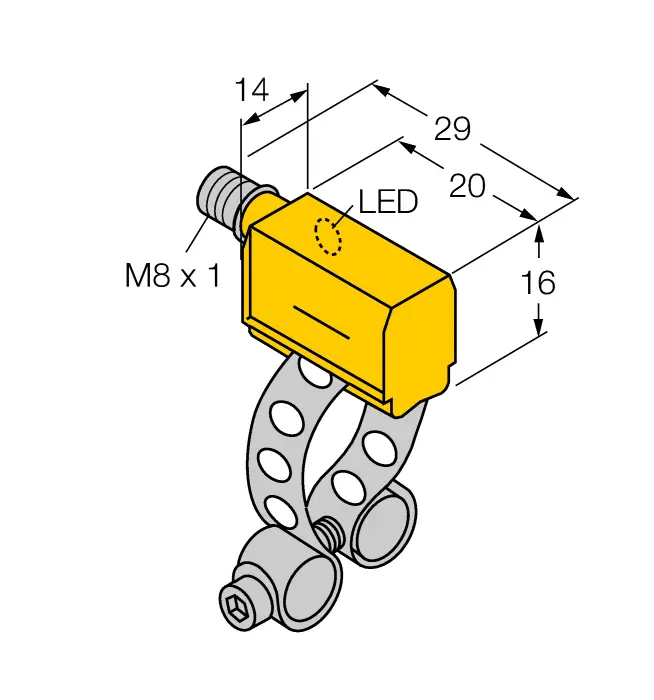 Turck BIM-PST-AN6X-V1131 W/KLP80