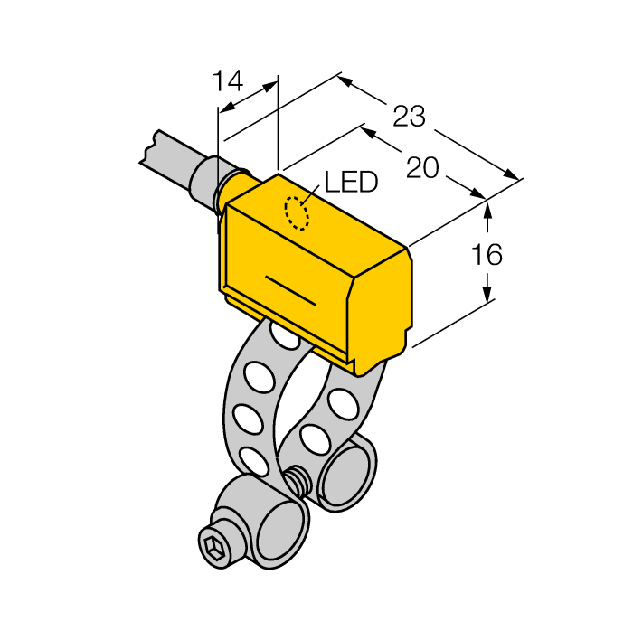 Turck BIM-PST-RN6X W/KLP 80