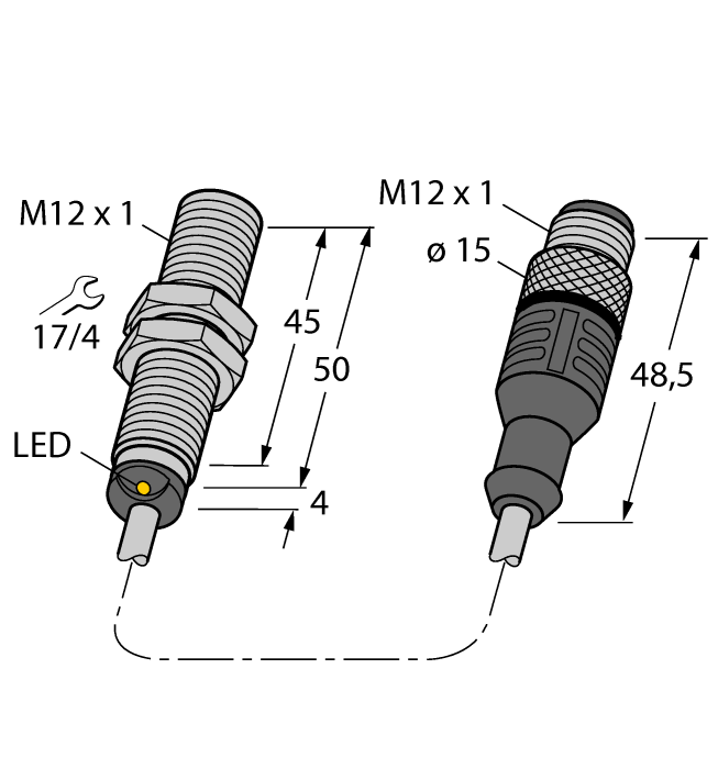 Turck BI2-G12-AP6X-0.5-RS4T