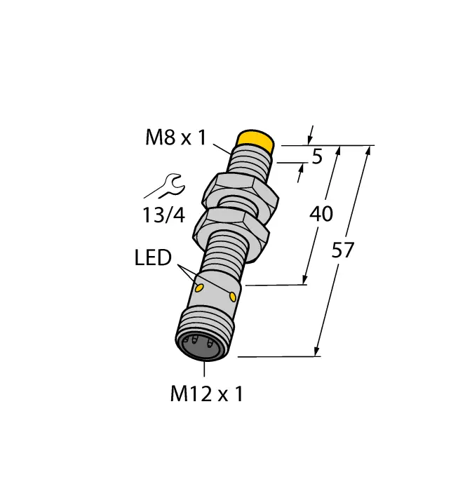 Turck NI6U-EG08-AP6X-H1341