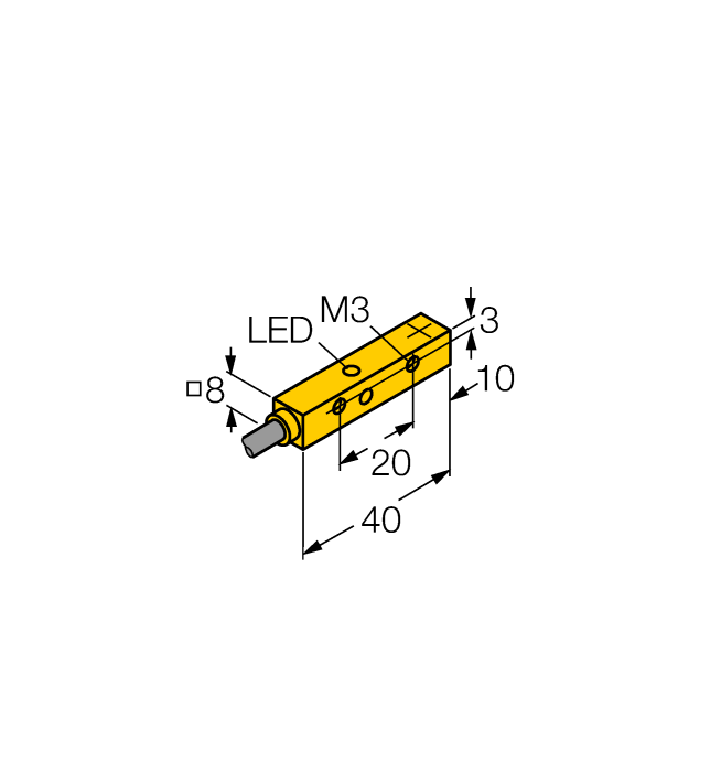 Turck NI4U-Q8SE-AN6X