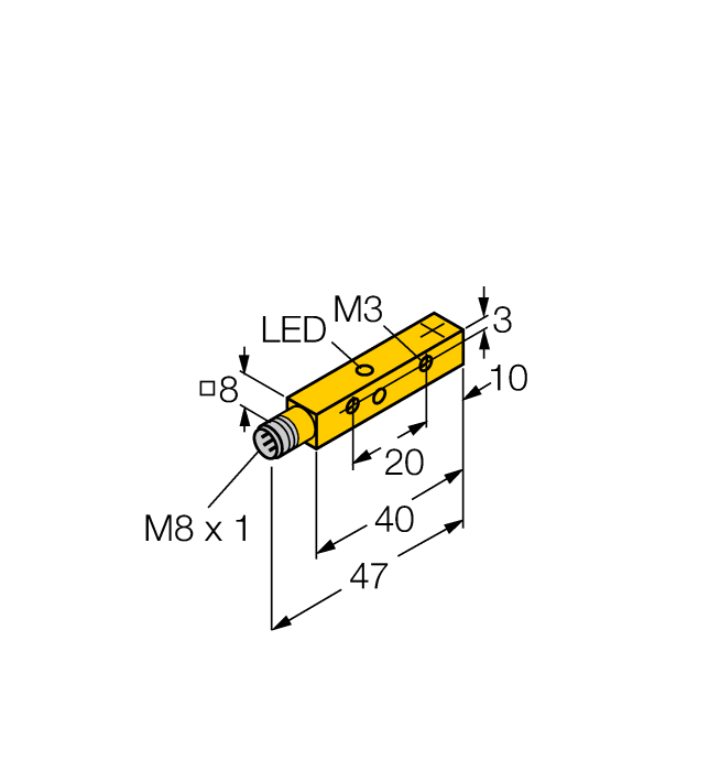 Turck NI4U-Q8SE-RP6X-V1131
