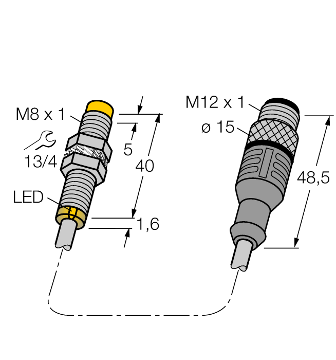 Turck NI6U-EG08-AP6X-0.3-RS4T