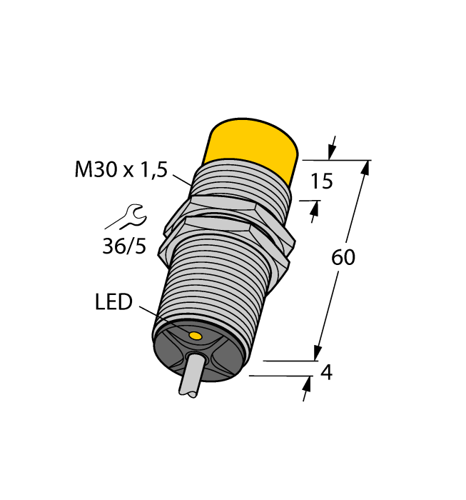 Turck NI15-G30-AN6X