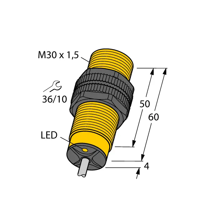 Turck NI15-S30-AP6X 7M