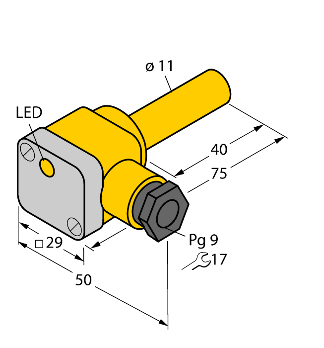 Turck NI5-K11SK-AP6X