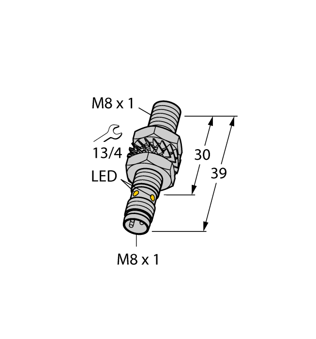 Turck BI2-G08K-AP6X-V1131