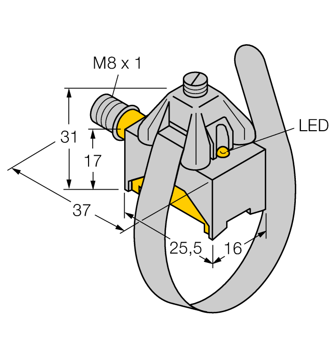 Turck BIM-KST-AN6X-V1131