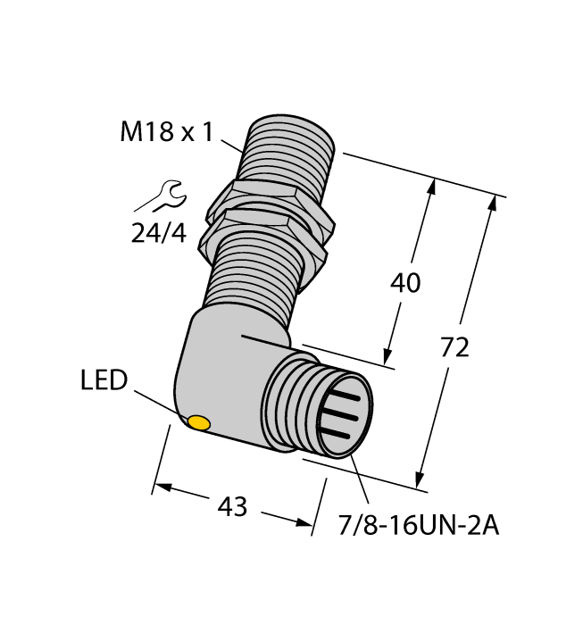 Turck BI5-G18-AP6X-B1441