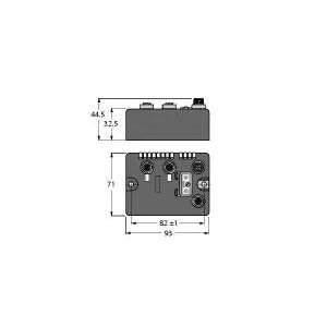 TURCK - BLCDN-2M12S-2AO-I - 6811037 - DEVICENET