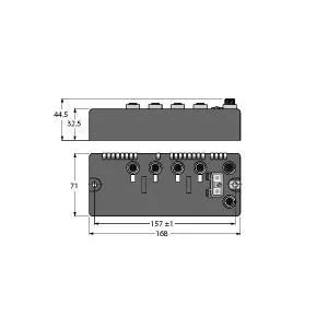 TURCK - BLCDN-4M12L-2AI-TC-2AI-TC - 6811042 - DEVICENET