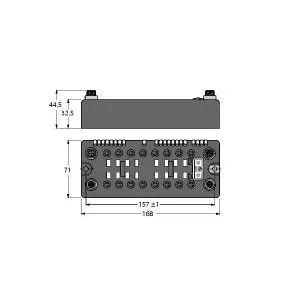 TURCK - BLCDN-16M8LT-8XSG-P-8XSG-P - 6811066 - DEVICENET
