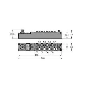 TURCK - SCOB-0808D-0001 - 6824171 - CANOPEN