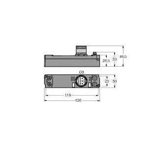 TURCK - SNNE-10S-0005 - 6824214 - SYSTEMBUS