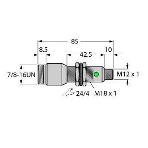 TURCK - PDP-TRA - 6825346 - CORD,FIELDBUS