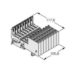TURCK - BL20-B3T-SBB - 6827054 - SYSTEMBUS