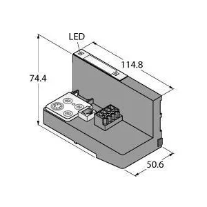 TURCK - BL20-PG-EN-DN-JA - 6827309 - CODESYS 2