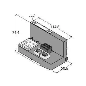 TURCK - BL20-PG-EN-V3 - 6827393 - CODESYS 3
