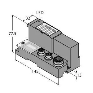 TURCK - BL67-PG-EN-V3 - 6827394 - CODESYS 3