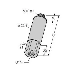 TURCK - PT060R-11-LI3-H1131 - 6831442 - CER (REL) , TRANSM, GEN.,