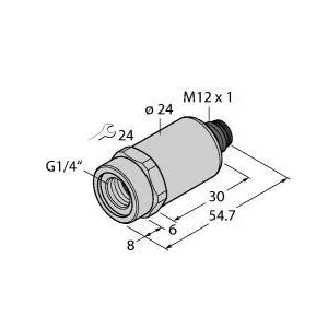 TURCK - PT160R-2001-I2-H1141 - 6836559 - METAL (REL) , TRANSM, GEN