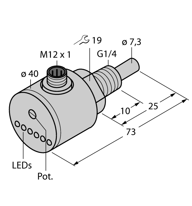 Turck FCS-G1/4A4-ARX-H1140