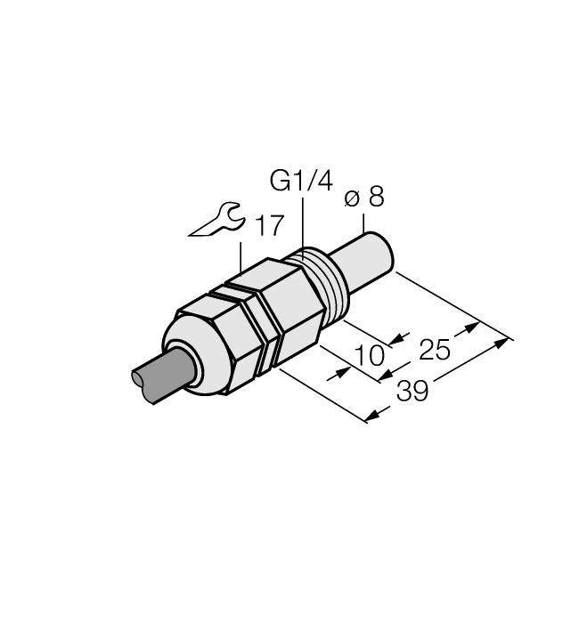 Turck FCS-G1/4T-NA
