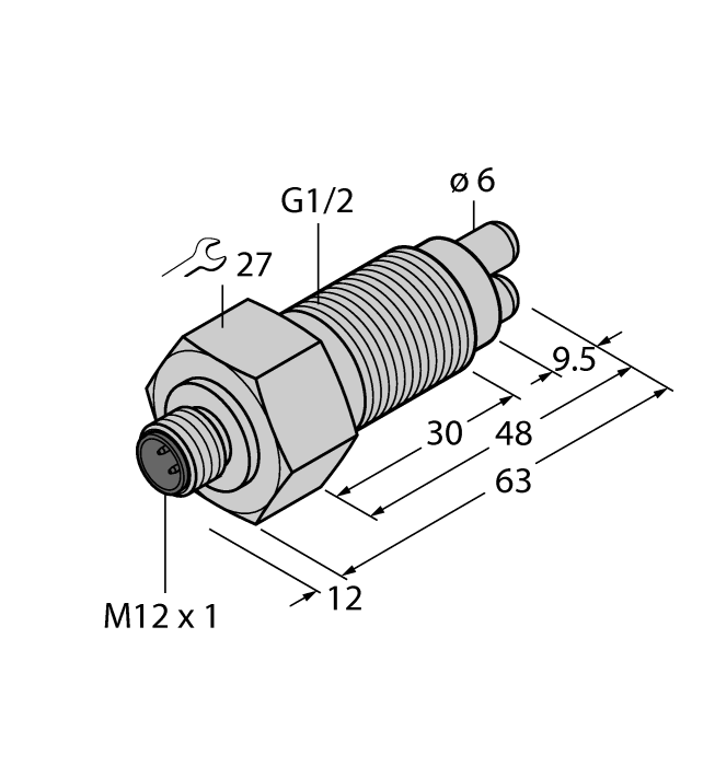 Turck FCS-GL1/2A4-NAEX0-H1141/A