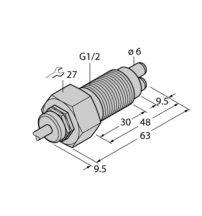 Turck FCS-GL1/2A4-NAEX0/A