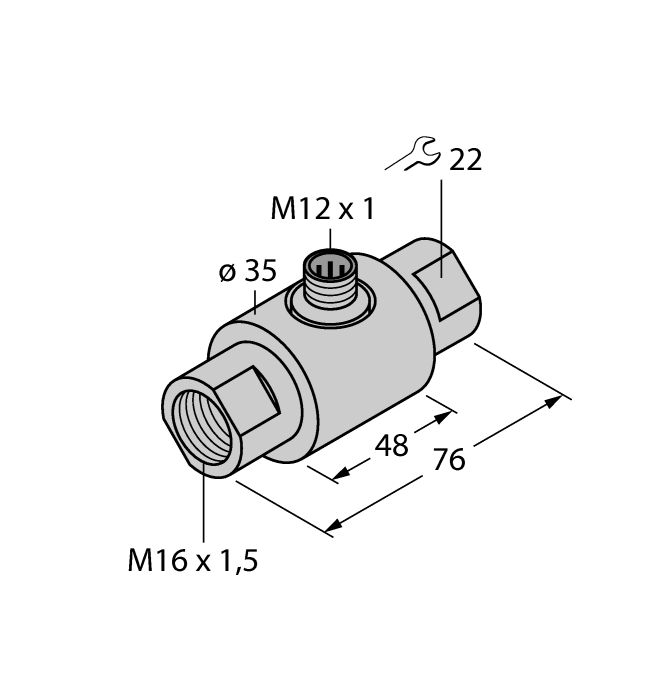 Turck FCI-D09A4-NA-H1141/M16