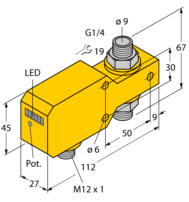 Turck FCI-D10A4P-AP8X-H1141/A