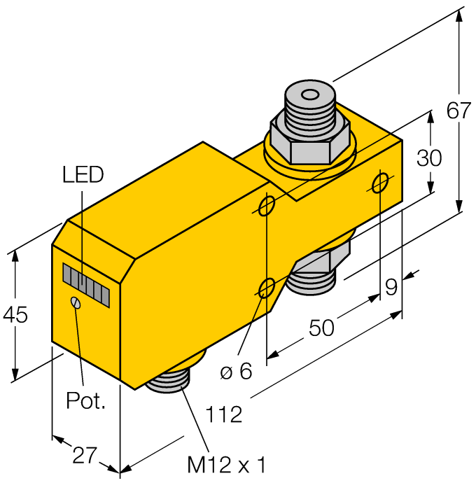 Turck FCI-D08A4P-ARX-H1140/D038