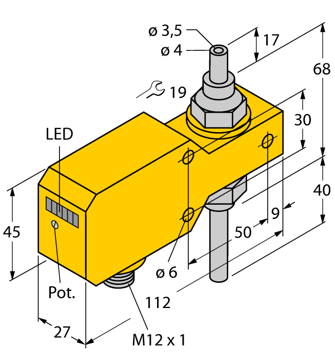 Turck FCI-TCD04A4P-AP8X-H1141