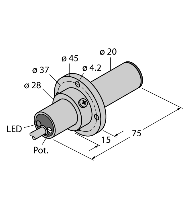Turck FCS-K20-LIX