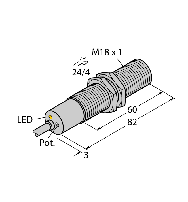 Turck FCS-M18-LIX