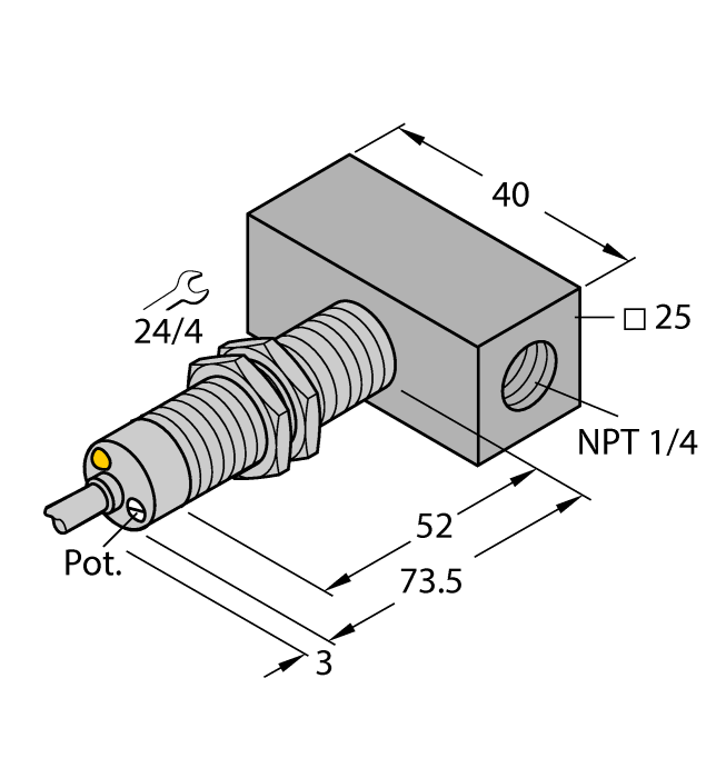Turck FCS-M18-AP8X/D087