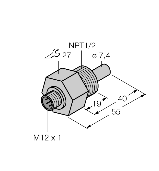 Turck FCS-N1/2A4-NA-H1141