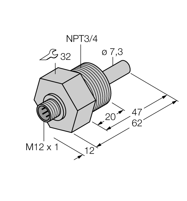 Turck FCS-N3/4A4-NA-H1141