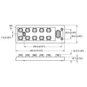 TURCK - TBCJ-D1-JB1 - 6884500 - SAE J1939