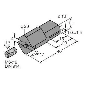 TURCK - BTS-DSU35-KEY1 - 6900433 - FUNCTIONAL