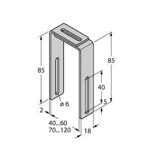 TURCK - MB2.1-Q25(4PCS) - 6901027 - BL20, TX500, RFID TAGS AN