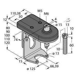TURCK - BTS-DSU35-ZF12-M10 - 6901131 - MOUNTING